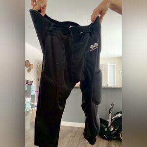 McDavid Mens Padded Football Pants XL